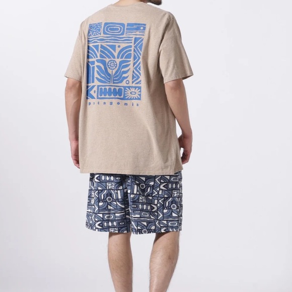 Patagonia Other - Patagonia Men's Dawn to Dusk Responsibili-Tee in Grayling Brown